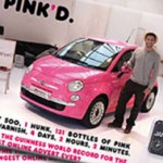 Random image: Розовый fiat